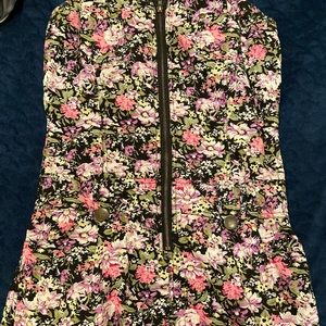 vintage floral dress